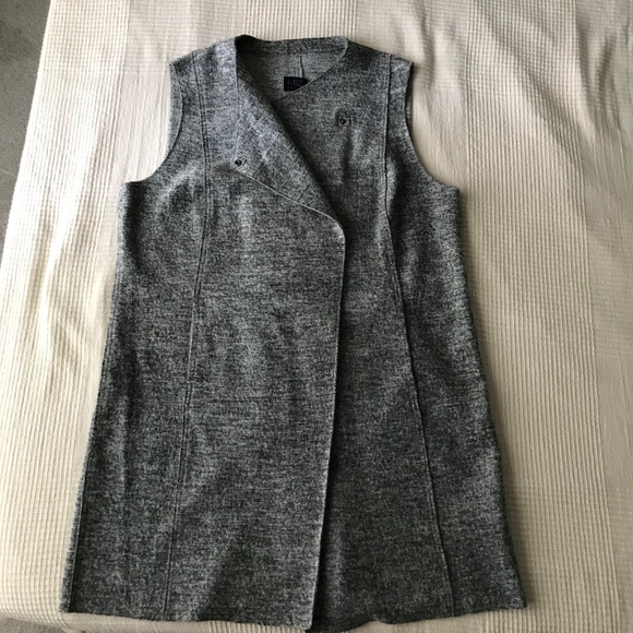 M&S Wool blend vest, Knee length EUC - Picture 1 of 5